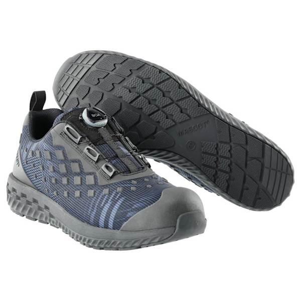 Mascot Sikkerhedssko Footwear Customized F0650 Blå,Grå EU 37