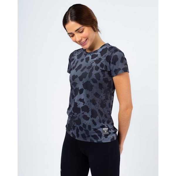 The Running Republic Kortærmet T-shirt Essentials 2.0 Blå XS Kvinde