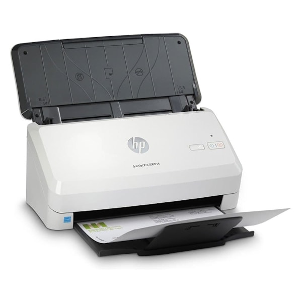 Hp Scanner Scanjet Pro 3000 S4 Vit One Size / EU Plug
