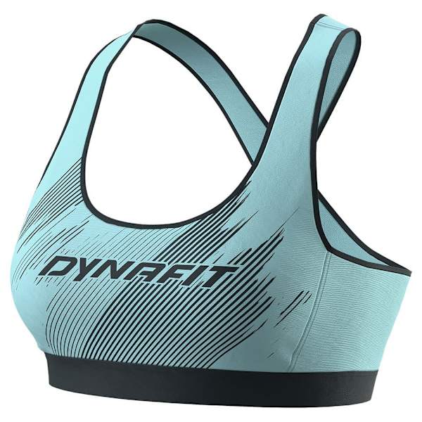 Dynafit Sports-bh Alpine Graphic Blå L Kvinde