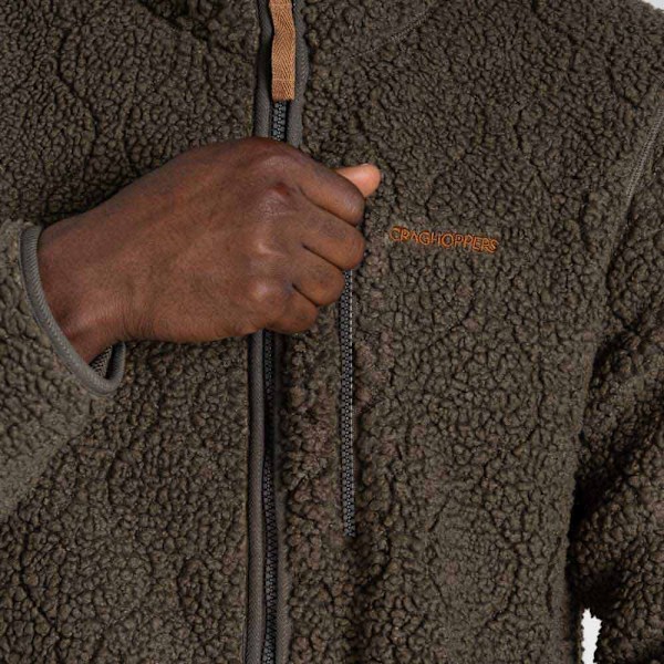 Craghoppers Winnat Fleece Grøn M Mand