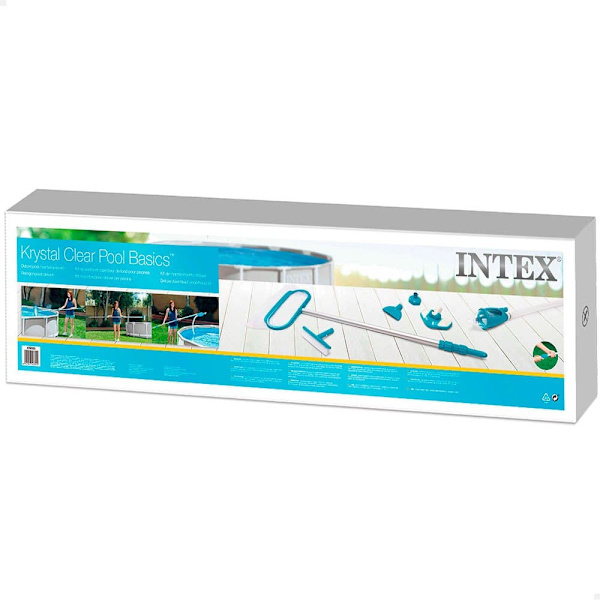 Intex Underhållssats Deluxe Vit,Blå