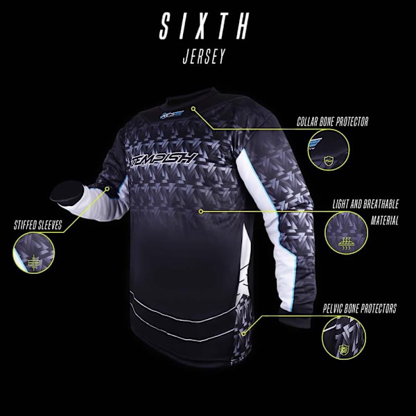 Tempish Langærmet Beskyttelsestrøje Sixth Sort XS