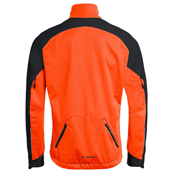 Vaude Bike Posta Softshell Vi Soft Shell Jakke Orange M Mand