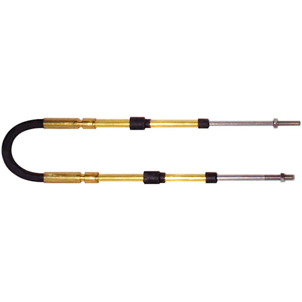 Seastar Solutions 3300 Control Control Kabel Svart 4.88 m