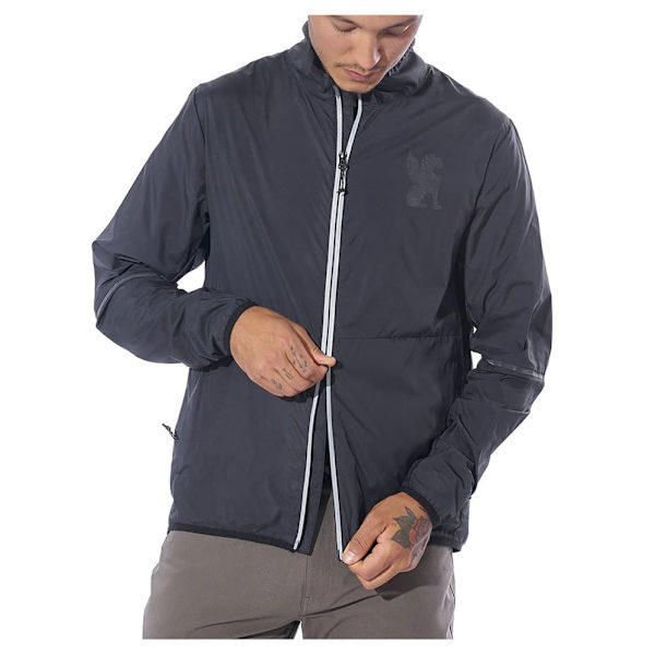 Chrome Packbar Wind Cobra 2.0 Jacka Svart 2XL Man
