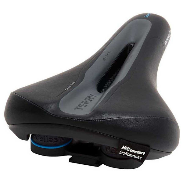 Terry Fisio Fisio Gt Satula Musta 171 mm