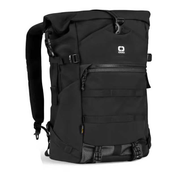 Ogio Ryggsäck Alpha Core Convoy 525r Rolltop Svart