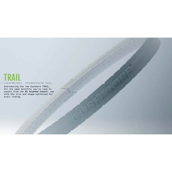 Cushcore Insert Trail Pistosuojavaahto Vihreä 27.5/29´´ / 2.1-2.6