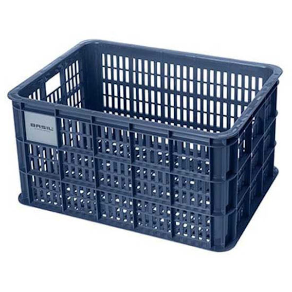 Basil Crate L Frontkurv Blå