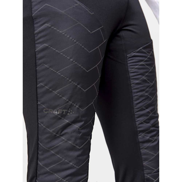 Craft Leggings Adv Subz Lumen Sort L Mand