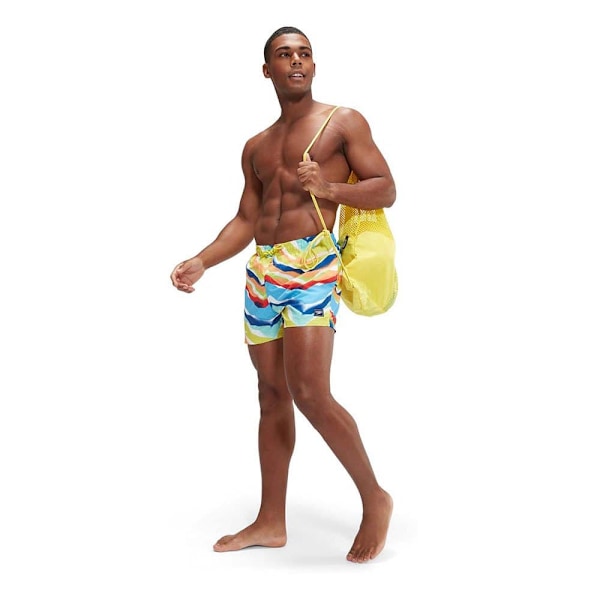 Speedo Svømmeshorts Printed Leisure 14´´ Flerfarvet XL Mand