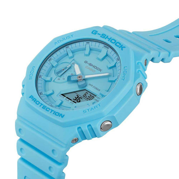 Casio G-shock Ga-2100-2a2er Kello Sininen