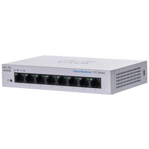 Cisco Växla Cbs110-8t-d-eu Silver Grå