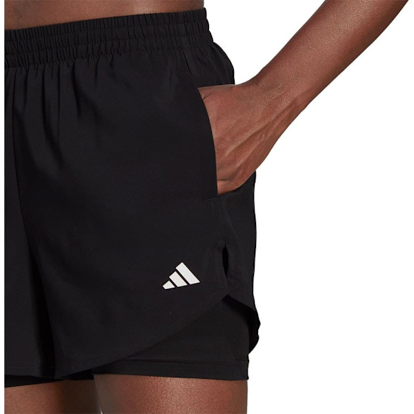 Adidas Shorts Min 2in1 Sort XS Kvinde
