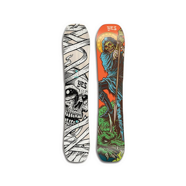 Yes. All-in Snowboard Flerfärgad 154