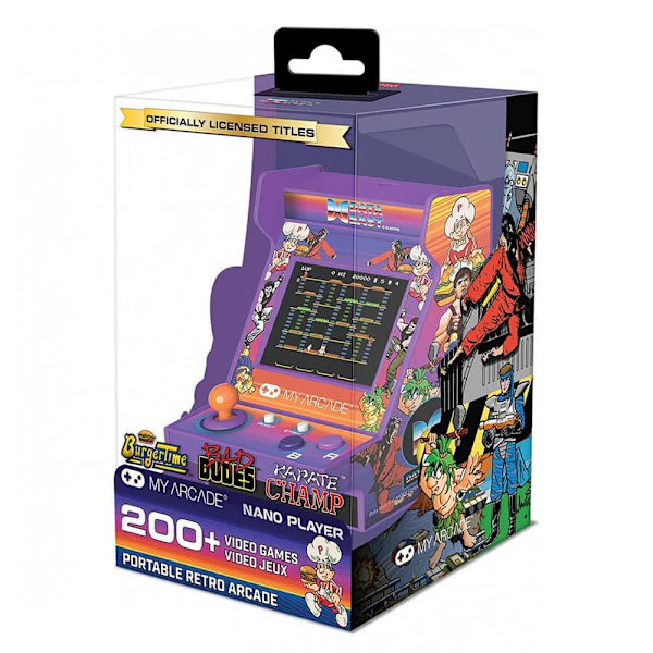 My Arcade Spel Nano Player Data East 208 4.5´´ Retro Trösta