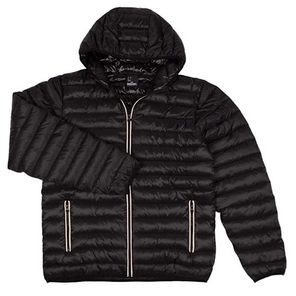 Spalding Jakke Padded Sort L Mand