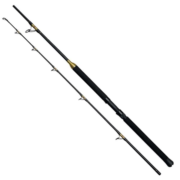 Kinetic Bundforsendelsesstang Brutalis Fs 2 Afsnit Sort 2.02 m / 300-1000 g