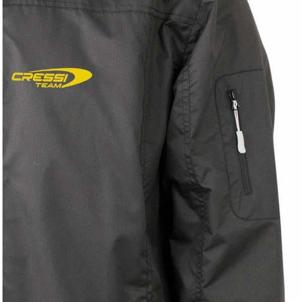 Cressi Jakke Windbreaker Sort M Mand