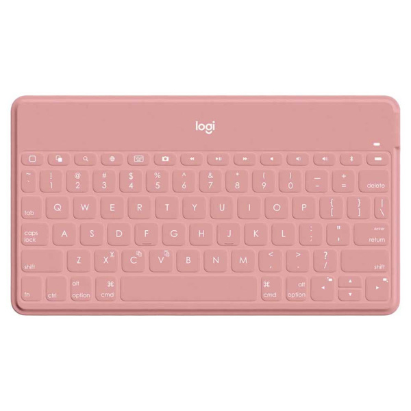 Logitech Trådlöst Tangentbord Keys To Go Rosa Nordic QWERTY