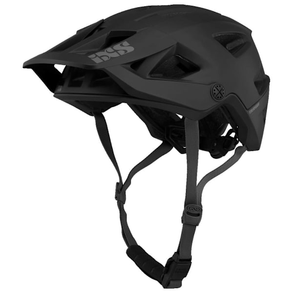 Ixs Styrthjelm Ned Ad Bakke Trigger Am Sort M-L