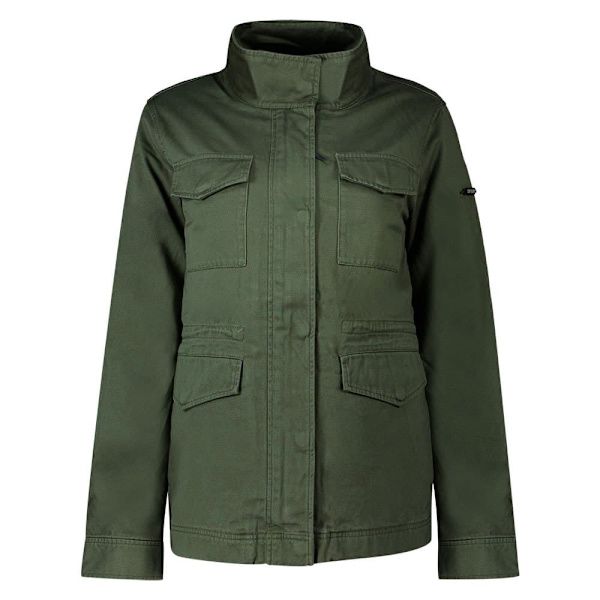 Superdry I Studios 3 1 M65 Jakke Grøn M Kvinde