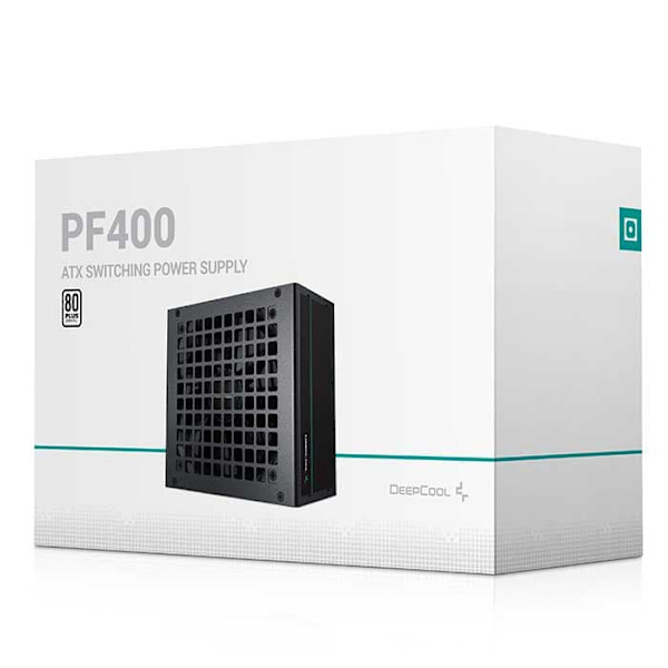 Deepcool Strømforsyning Pf400 80 Plus 500w Sort