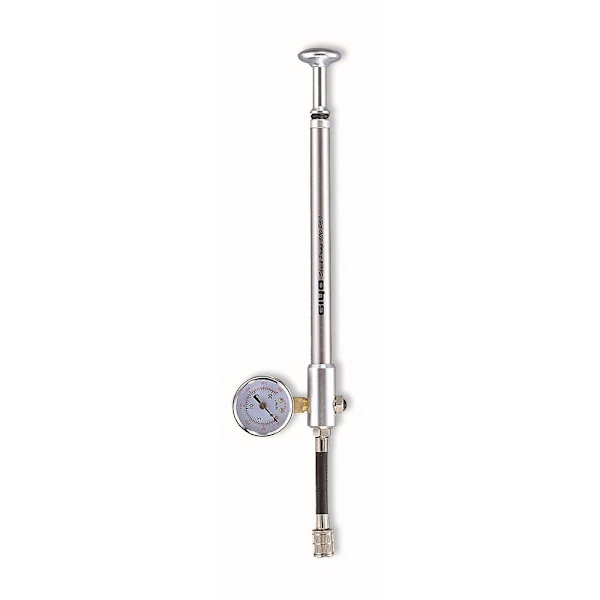 Giyo Gs-01 Minipumppu Hopeinen 175 mm / 300 Psi