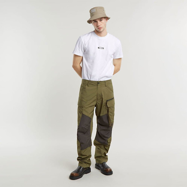 G-star Rovic Zip 3d Loose Fit Cargobyxor Grönt 32 / 32 Man