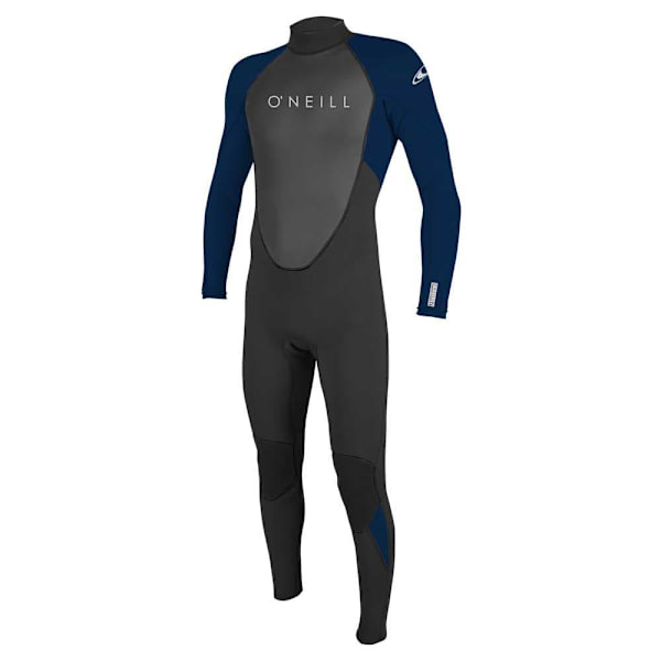 O´neill Wetsuits Dragt Med Lynlås Bagpå Reactor Ii 3/2 Mm Sort XS