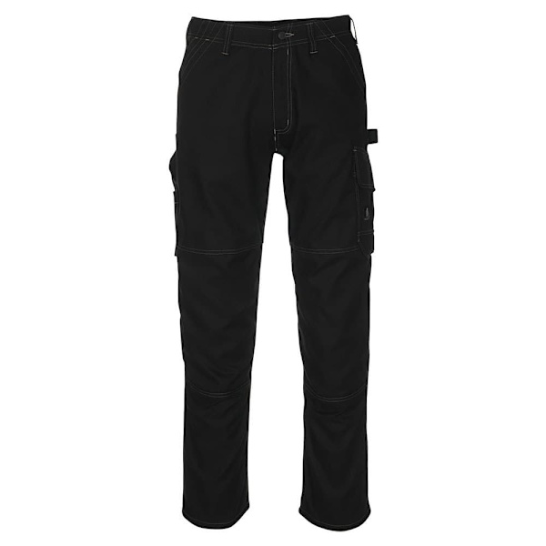Mascot Stora Byxor Med Lårfickor Hardwear 08679 Svart 42 / 32