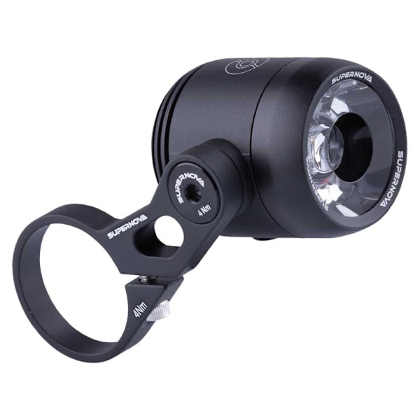 Supernova Framlykta V521s 31.8 Mm Silver 235 Lumens