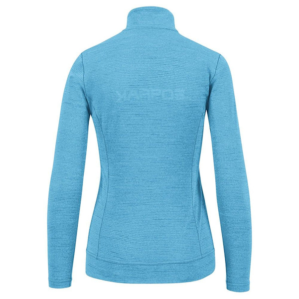Karpos Full Dragkedja Fleece Pomedes Blå S Kvinna