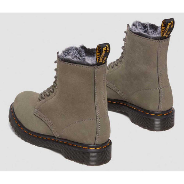 Dr Martens 1460 Serena Wp Støvler Grå EU 36 Kvinde