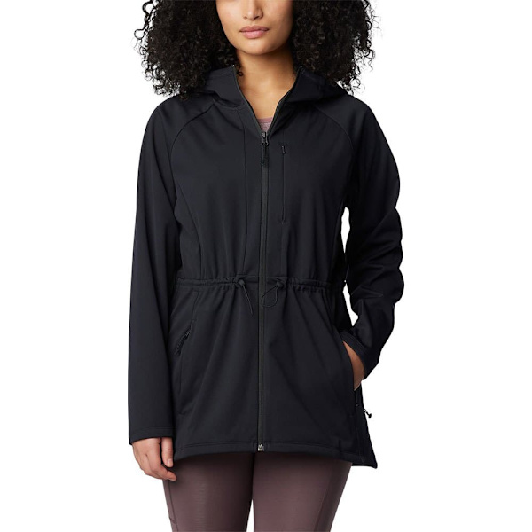 Columbia Flora Park™ Ii Softshelljacka Svart M Kvinna