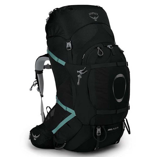 Osprey Rygsæk Ariel Plus 85l Sort,Grå M-L