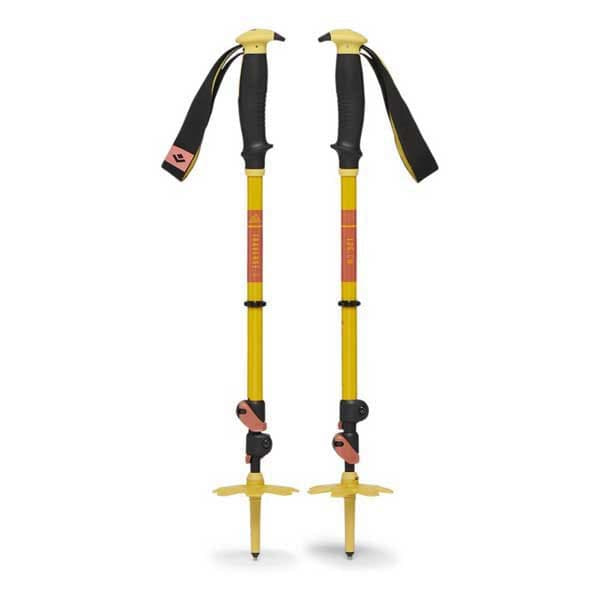 Black Diamond Traverse 3 Spadserestokke Gylden 100-140 cm