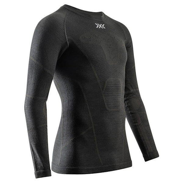 X-bionic Symbio Merino Langærmet Baselayer Sort M Mand
