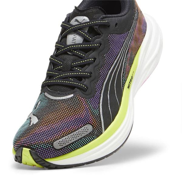Puma Løbe Skoe Deviate Nitro 2 Psychedelic Rush  EU 38 Kvinde