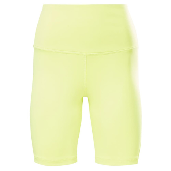 Reebok Studio High Intensity Beyond The Sweat Korte Leggings Gul L Kvinde