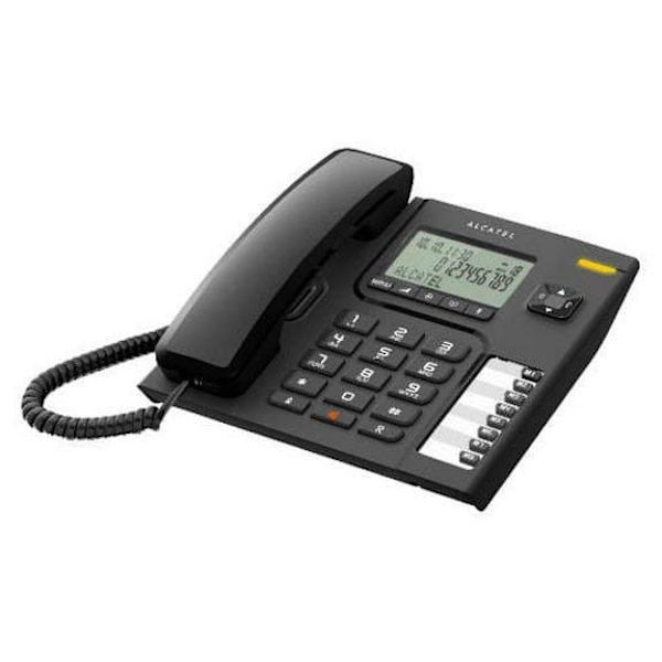 Alcatel Fastnet T76 Sort Sort