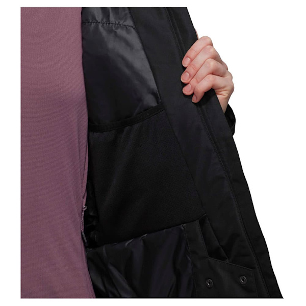 Mammut Fall Line Hardshell Thermo Jakke Sort XS Kvinde