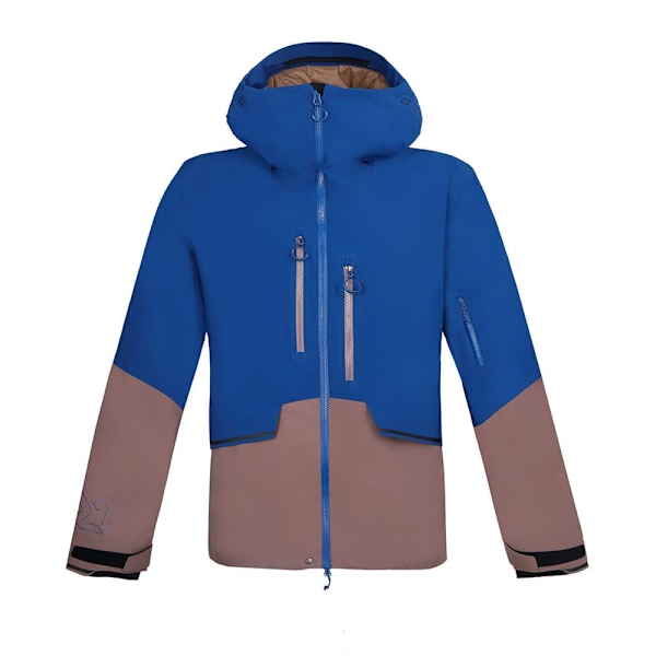 Rock Experience Fanatic Padded Jakke Blå L Mand