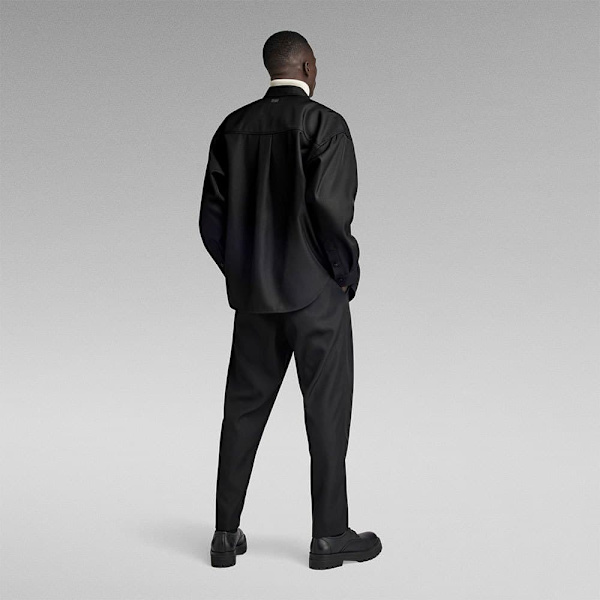 G-star Overshirt Tp Bttn Down Sort S Mand