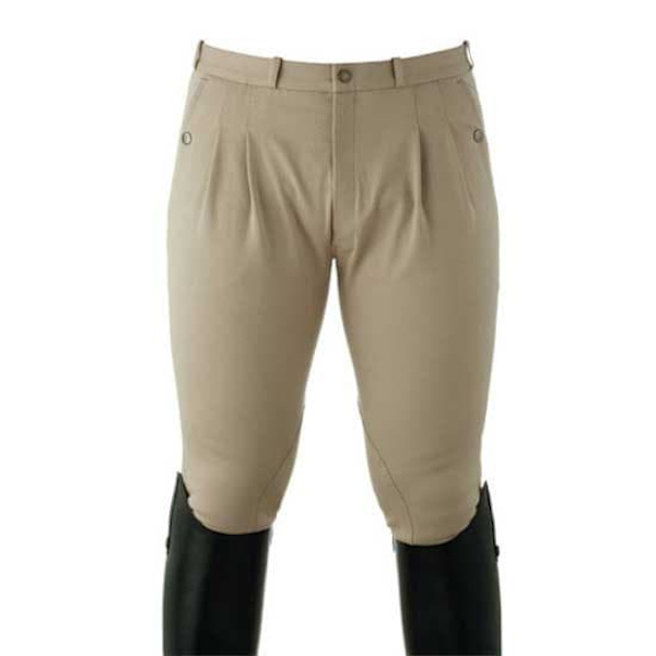 Lexhis Byxor Tiago Beige 52