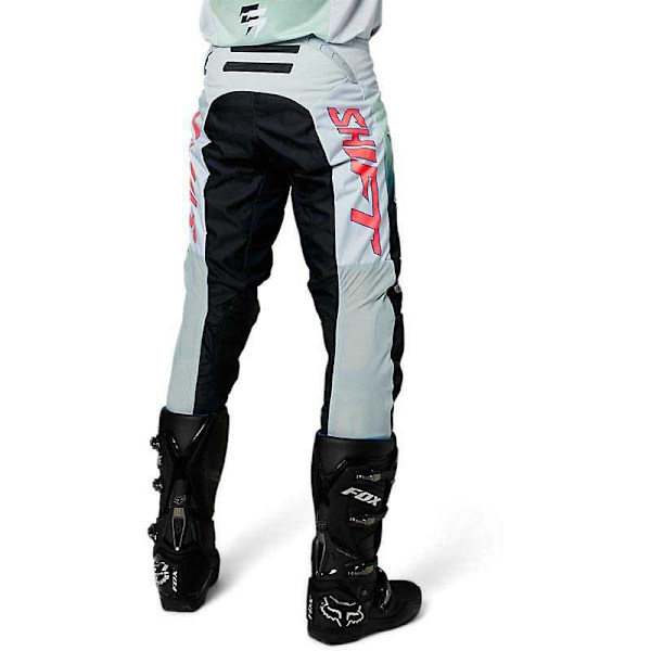 Fox Racing Mx Black Label Lean Terrängbyxor Blå 42 Man