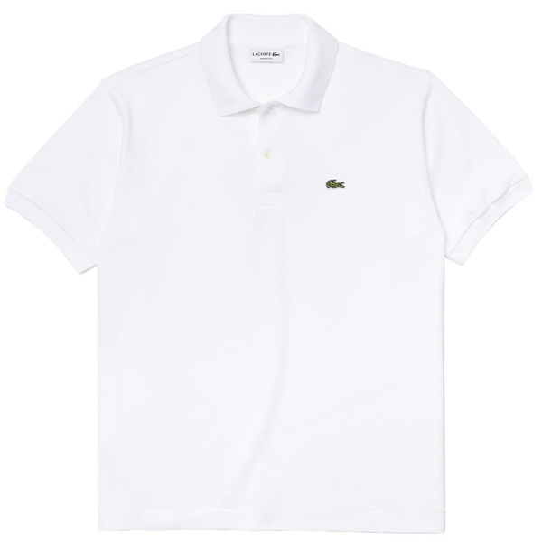 Lacoste Caiman Lyhythihainen Pikeepaita Valkoinen XL Mies