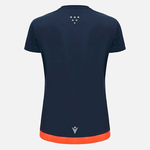 Macron Elvire Reflex T-shirt Med Korte ærmer Blå M Kvinde