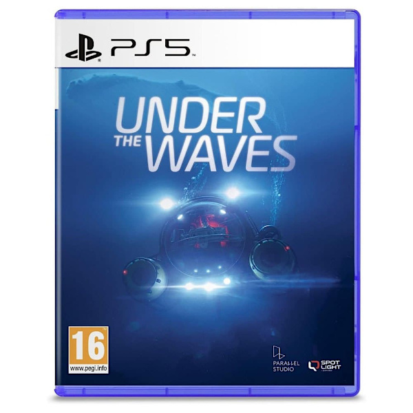 Quantic Dreams Ps5 Under The Waves Deluxe Edition